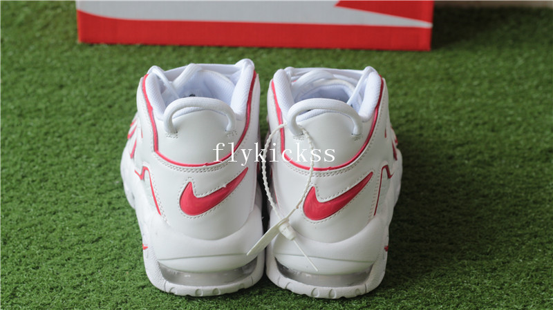 Nike Air More Uptempo 96 White Red